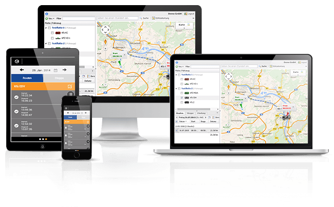 fahrzeugüberwachung gps system